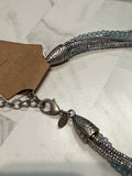Chico's Silver/Tuquoise/Blue Necklace