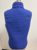 The North Face Blue Vest, L