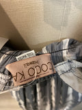 Coco Kai Gray Tie Dye Dress, M