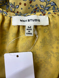 Max Studio Yellow Top, M