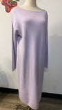 Ann Taylor Purple Dress, M