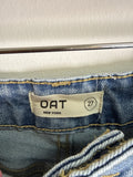 Oat New York 28" Inseam Jeans, 27 (4)