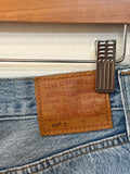 Levi's 501 Button Fly 28" Inseam Jeans, 26 (2)