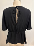 Asos Black Top, 10