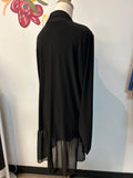 Bali Black Cardigan, XL