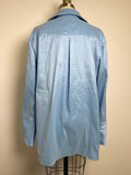 Preston & York Blue Top, L
