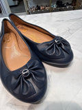 Circus by Sam Edelman Blue Carmen Flats, 8.5