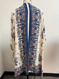 Gypsy Love Blue Topper, L