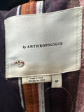 Anthropologie Brown Faux Leather Jacket, S