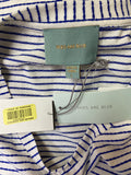 New Skies Are Blue Stripe Top, L