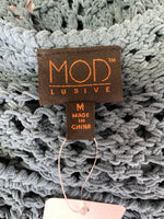 Mod Lusive Loose Knit Sweater, M