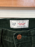 Gap Green Corduroy Jeans, 4