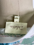 Deletta Anthropologie 100% Cotton Top, XL