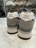 New Balance Gray 515H Shoes, 8