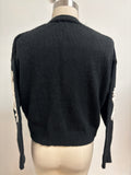 Strut & Bolt Black Sweater, S