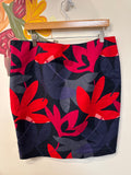 New Loft Multicolor Skirt, 16 Petite