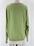 New Staccato Green Sweater, L