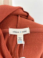 Silence + Noise Oversized Top, XS/S