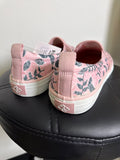 Sperry Pink Lobster Print Shoes, 8.5