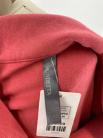 Mondetta Pink Snap Front Pocket Jacket, M