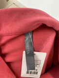Mondetta Pink Snap Front Pocket Jacket, M