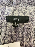 Fate Purple Sweater, L