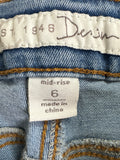 Cato 24" Inseam Jeans, 6