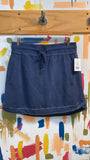 Royce Blue Skort Skirt, M