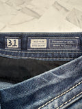 Miss Me Mid Rise 32" Inseam Jeans, 31 (12)