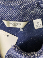 Liz Claiborne Blue Dress, 6 Petite
