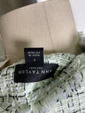 Ann Taylor Green Jacket, S