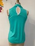 Callaway Green Golf Top, M