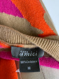 Pure Amici 100% Cashmere Sweater, M