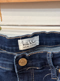 Nicole Miller Soho High Rise Ankle Slim Jeans, 8