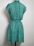 Ophelia Roe Green Dress, S