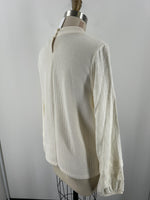 Madewell White/Ivory Top, L