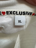 Exclusive White Jacket, XL