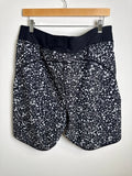 Lands End Black Swim Shorts, 16