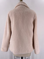 Charlotte Russe Ivory Jacket, M