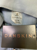 New Danskin Blue Winter Tech Half Zip Pullover, XL