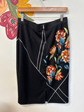 Alfani Black Skirt, L