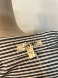 Live 4 Truth Gray Stripe Top, L