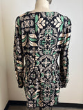 Fat Face Black Dress, 12