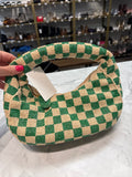 Maeve Anthropologie Green Handbag, 10"x5"