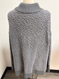 Sabrina Lauren Gray Sweater, XL