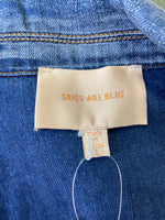 Skies Are Blue Denim Jacket, L