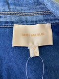 Skies Are Blue Denim Jacket, L