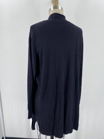 New Nine West Black Cardigan, XXL