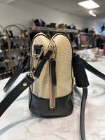 Kate Spade Cream & Black Crossbody Bag, 12"x9"