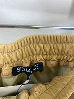 New Stella Luce Faux Leather Joggers, M